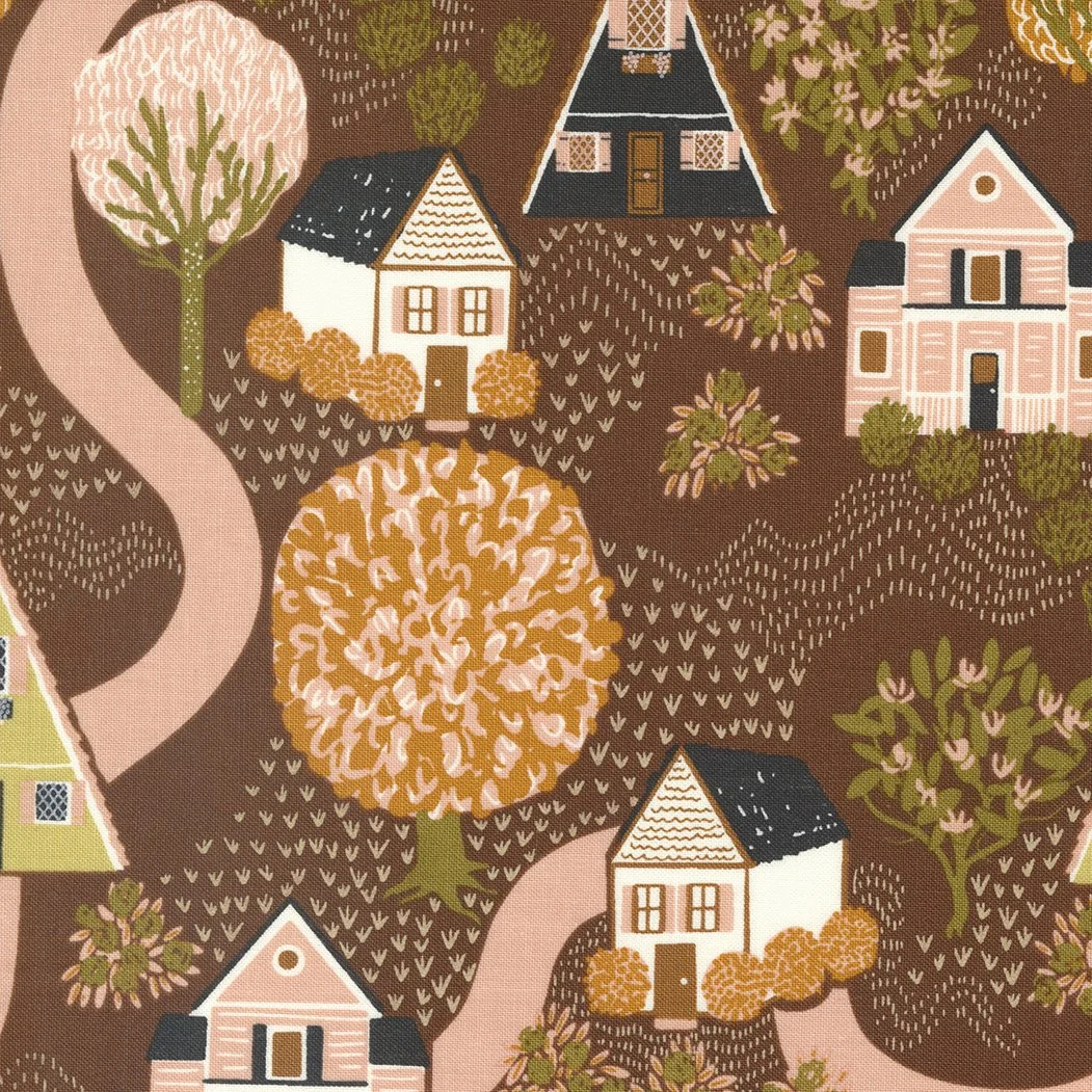 Quaint Cottage by Gingiber - 1/4 Yard — Brown Bird Designs